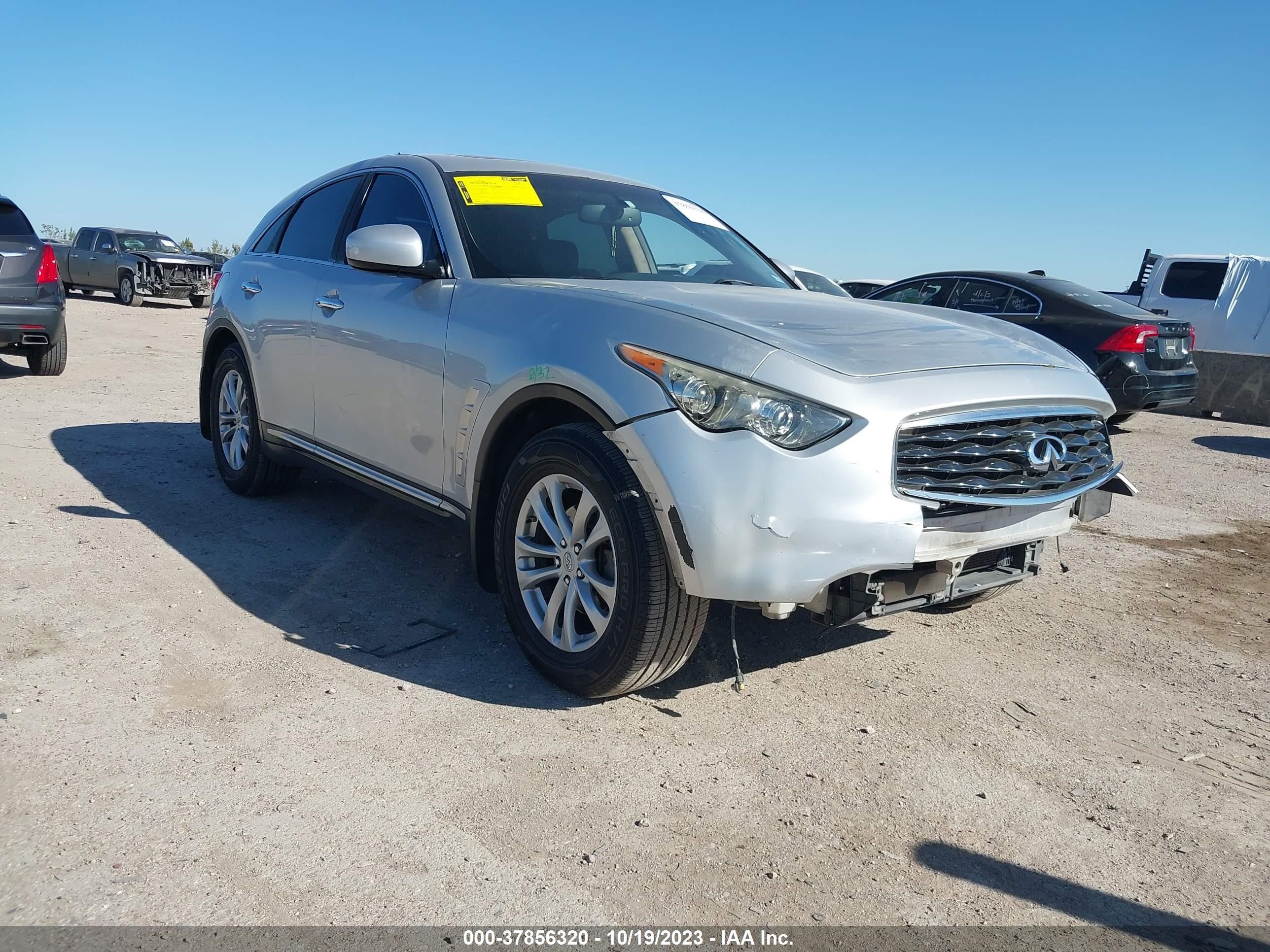 infiniti fx 2009 jnras18u89m100249