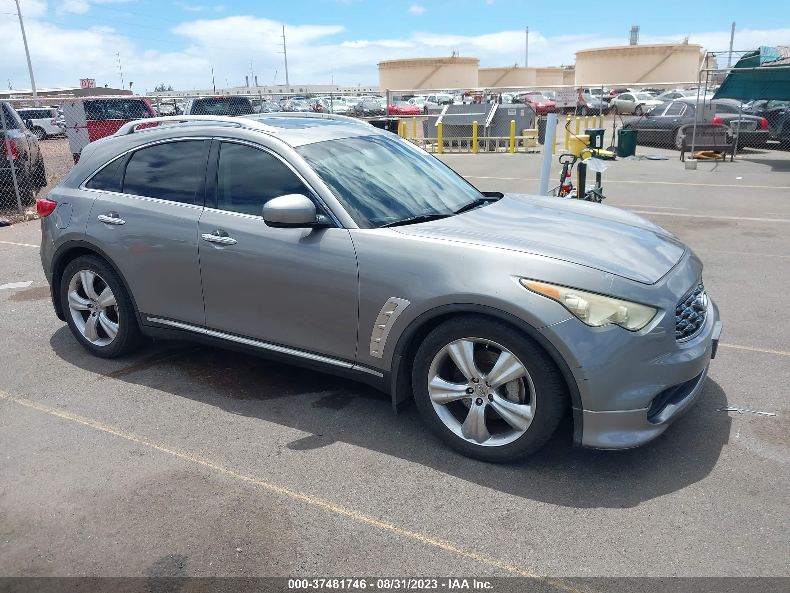 infiniti fx 2009 jnras18u89m102678