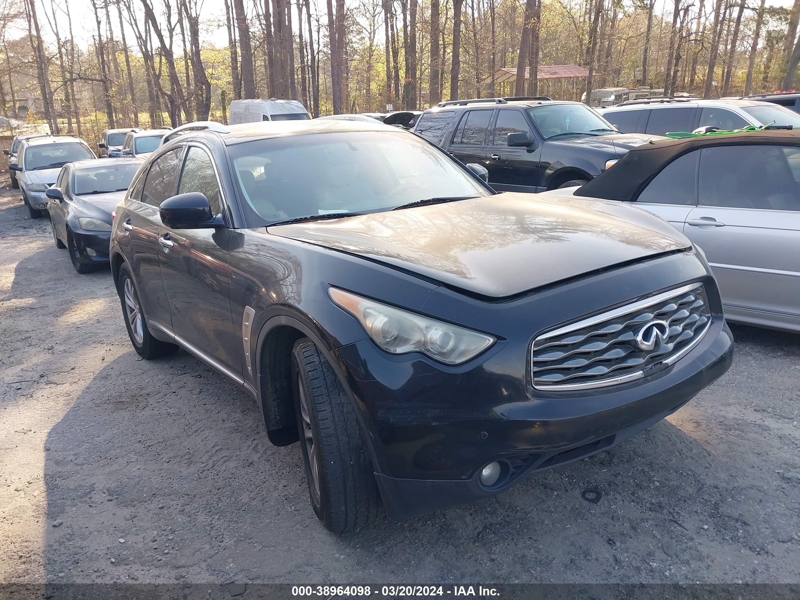 infiniti fx 2009 jnras18u99m100308