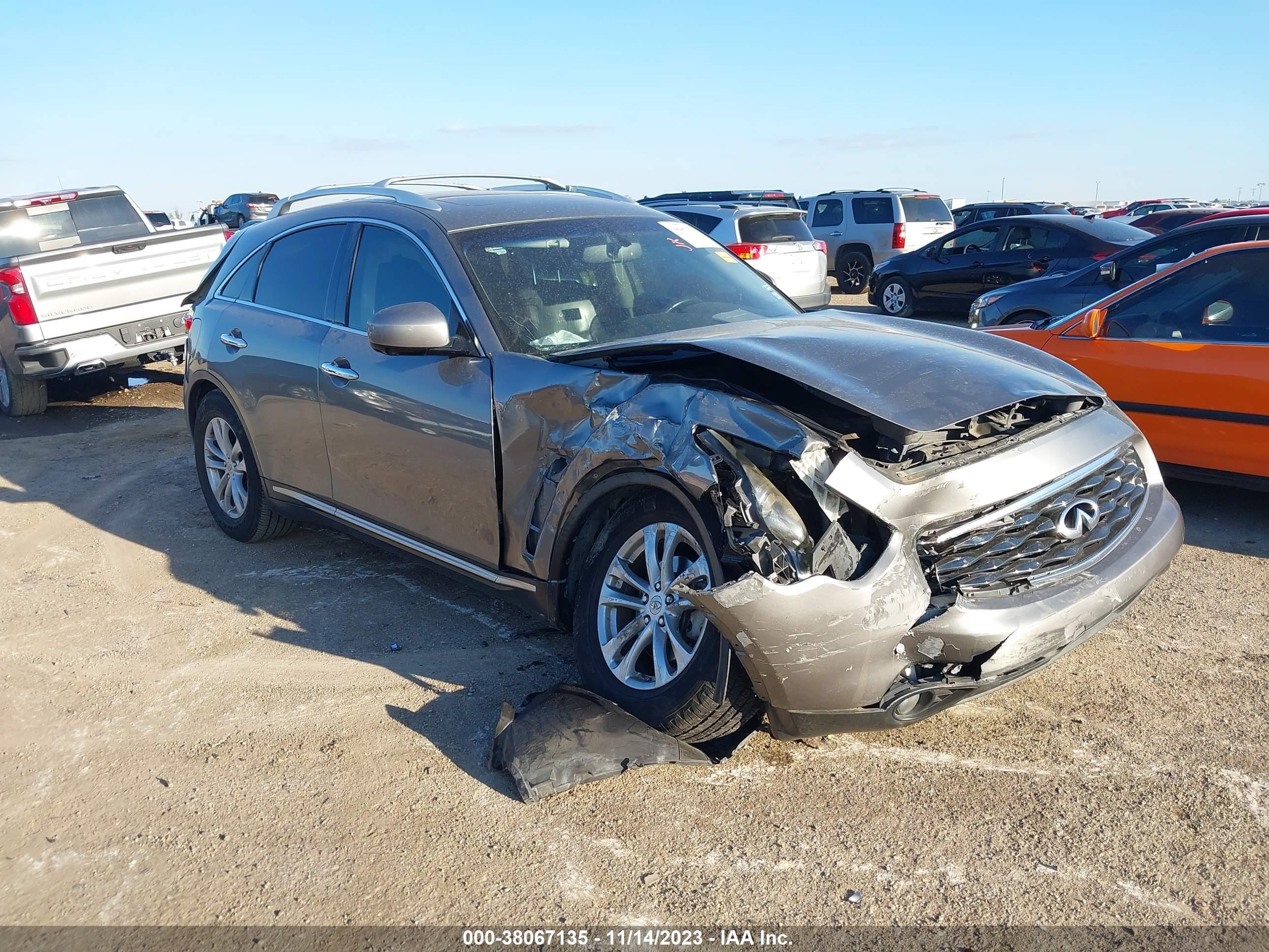 infiniti fx 2009 jnras18u99m104276