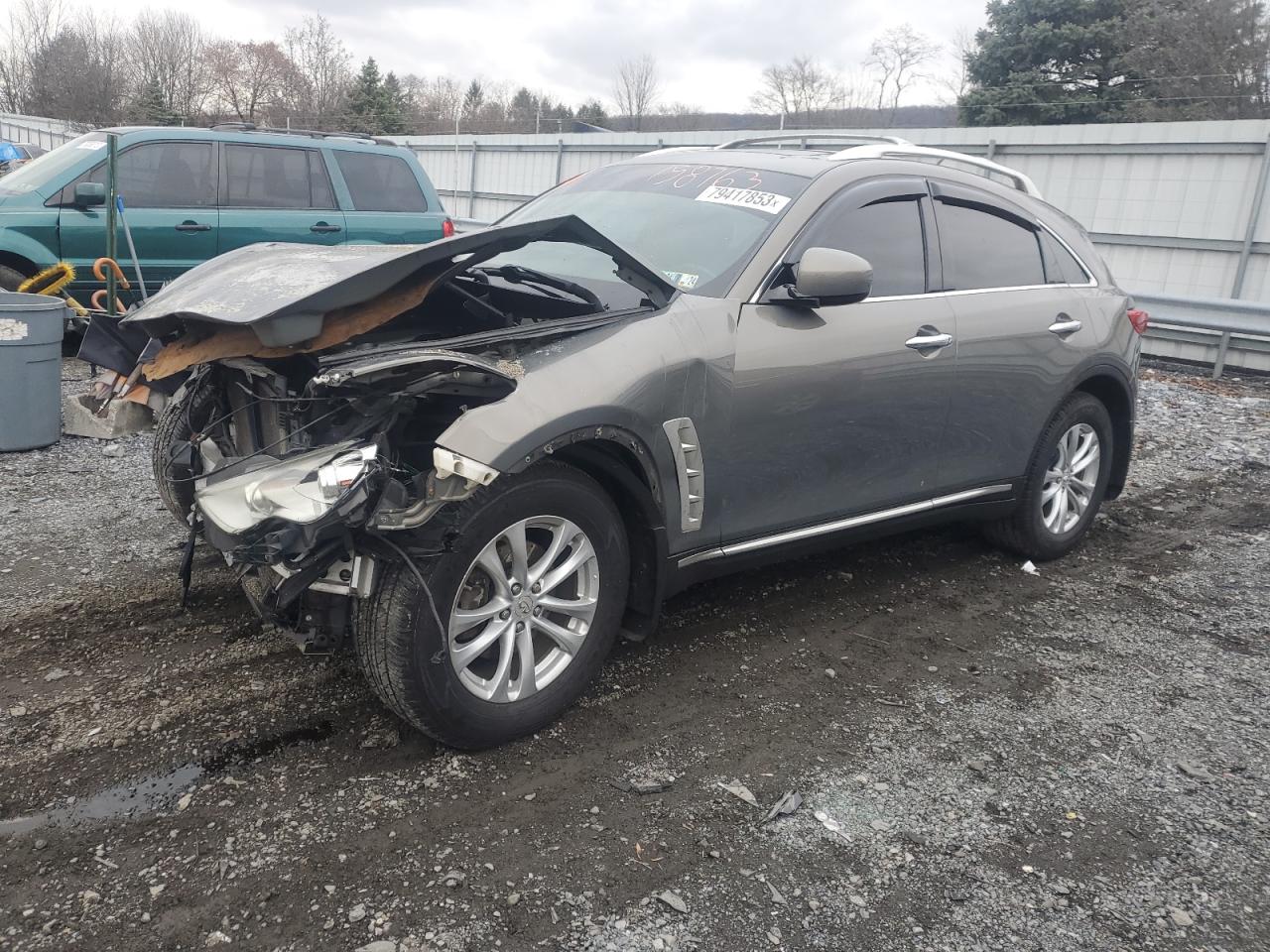 infiniti fx 2009 jnras18w29m158763