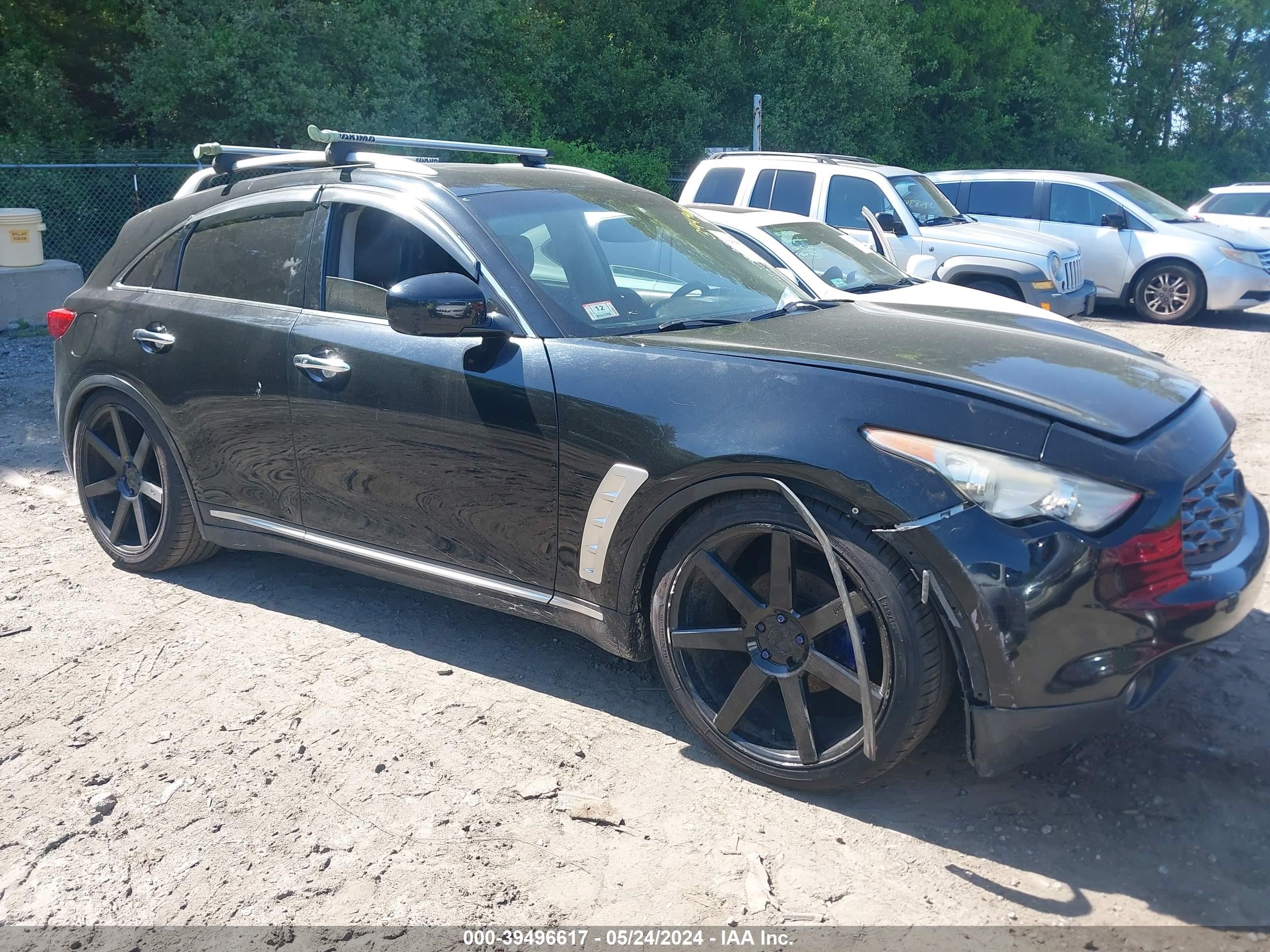 infiniti fx 2009 jnras18w29m159377