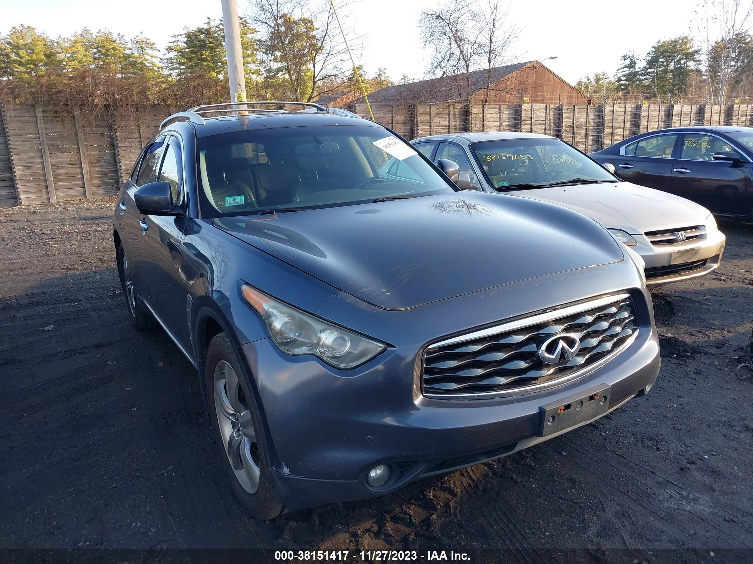 infiniti fx 2009 jnras18w39m157671