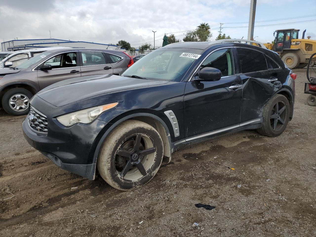 infiniti fx 2009 jnras18w39m158173