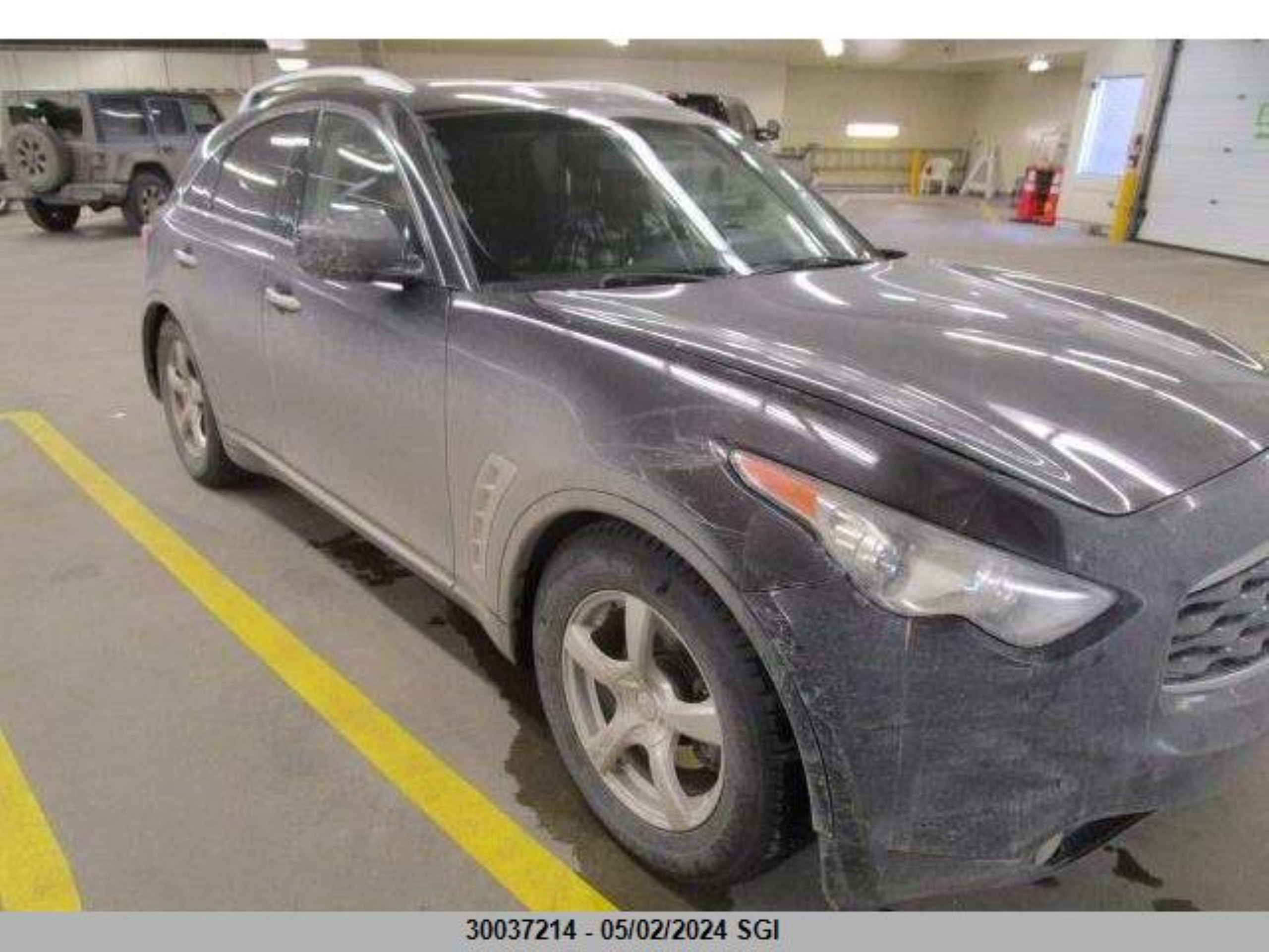 infiniti fx 2009 jnras18w39m158447