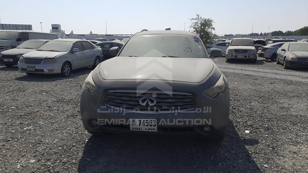 infiniti fx 35 2009 jnras18w49m153693