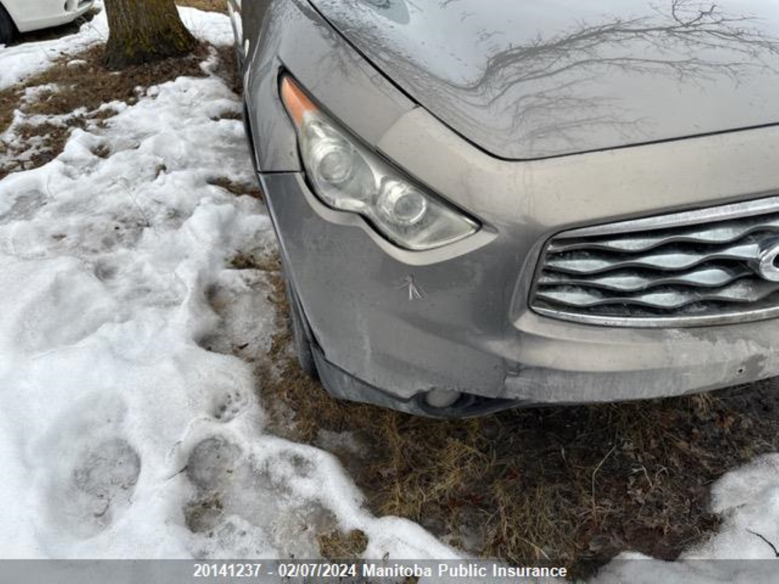 infiniti fx 2009 jnras18w49m156495