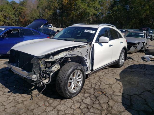 infiniti fx35 2009 jnras18w49m158683