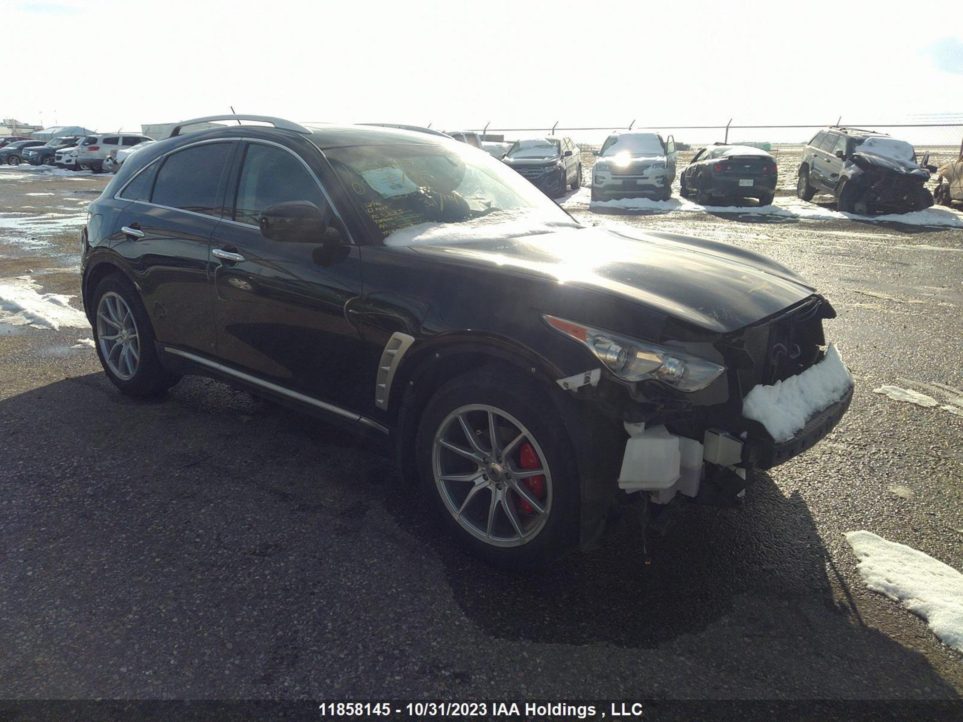 infiniti fx 2009 jnras18w59m156845