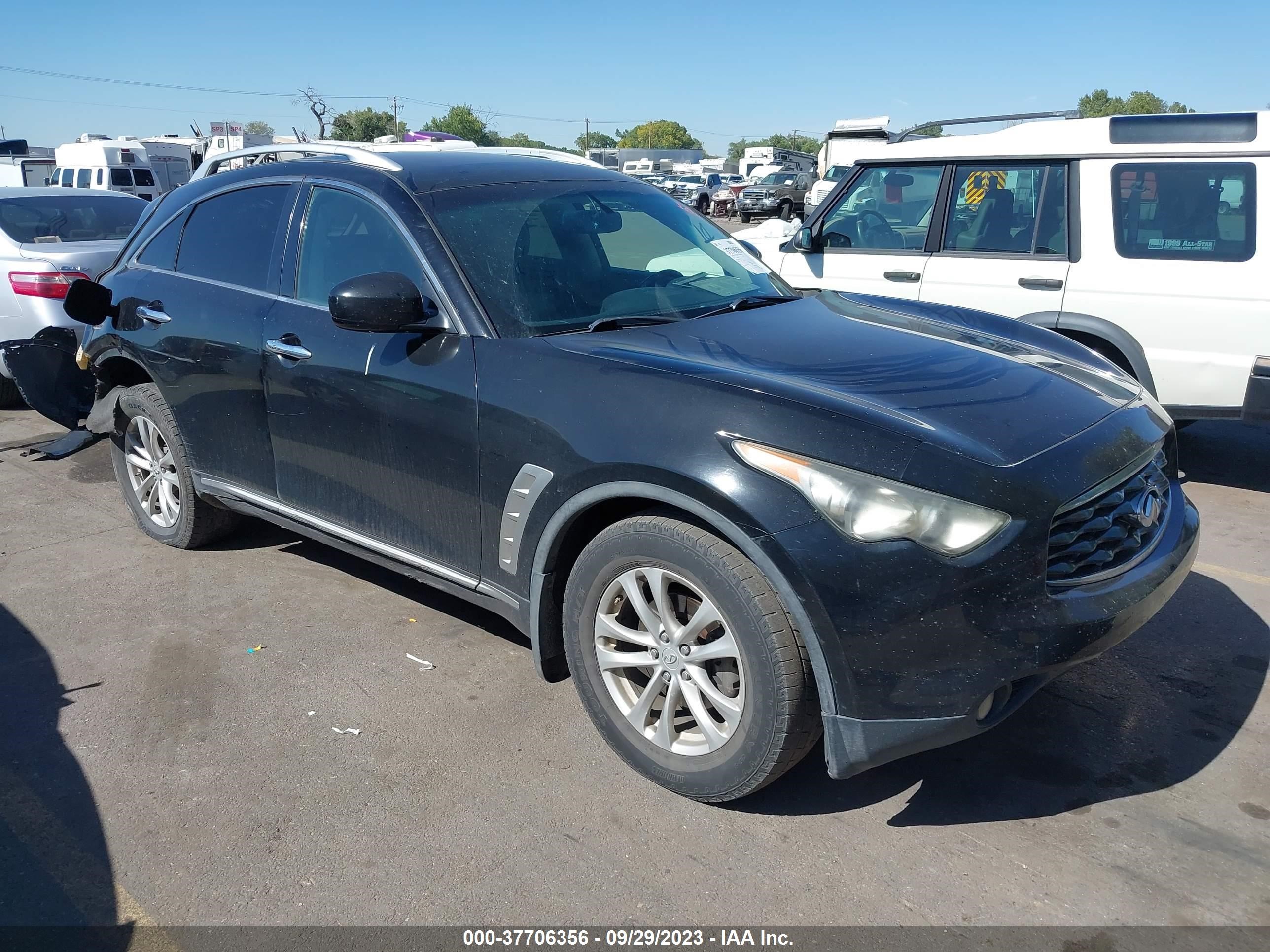 infiniti fx 2009 jnras18w69m157213