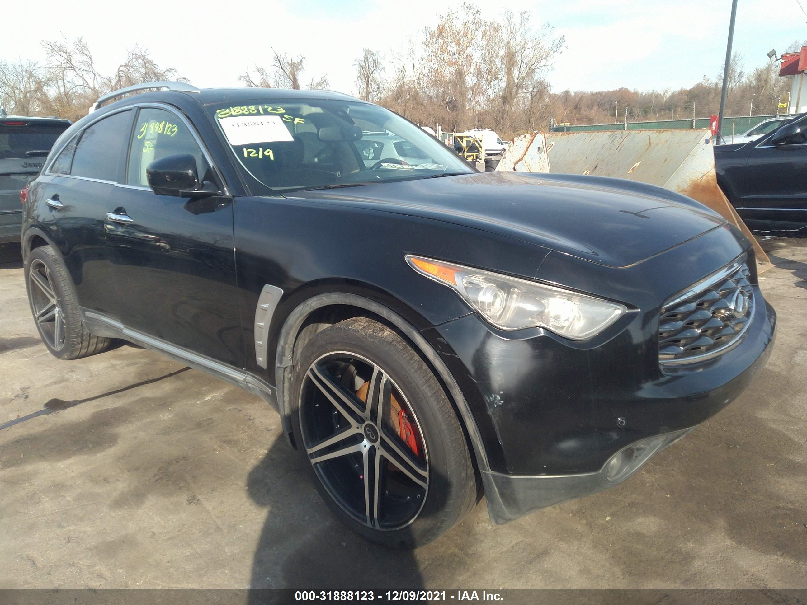 infiniti fx 2009 jnras18w79m155857