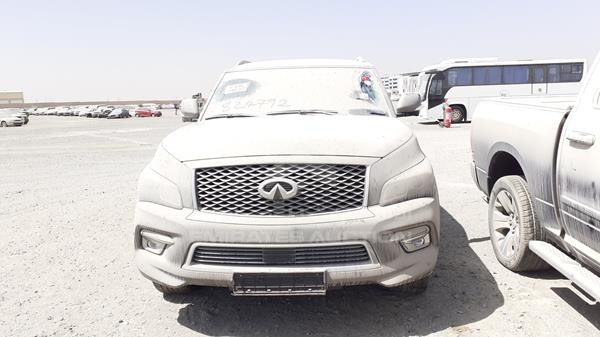 infiniti qx 80 2016 jnraz2ny5g9051469