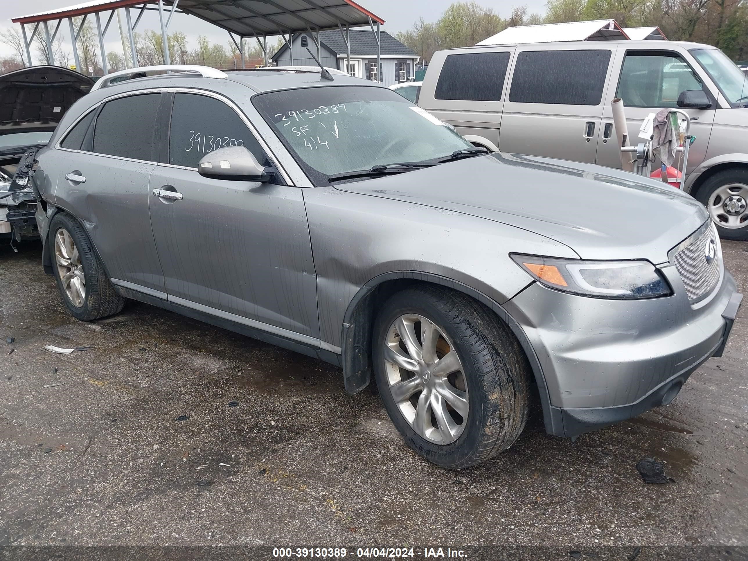 infiniti fx 2006 jnrbs08w06x400491