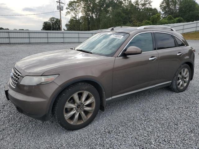 infiniti fx45 2006 jnrbs08w06x400670