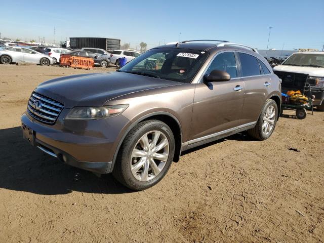 infiniti fx45 2007 jnrbs08w07x400265