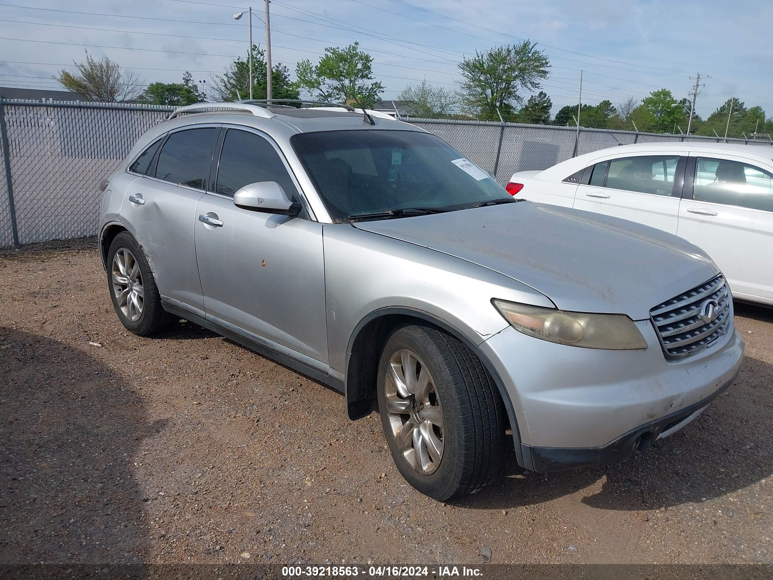 infiniti fx 2006 jnrbs08w16x400399