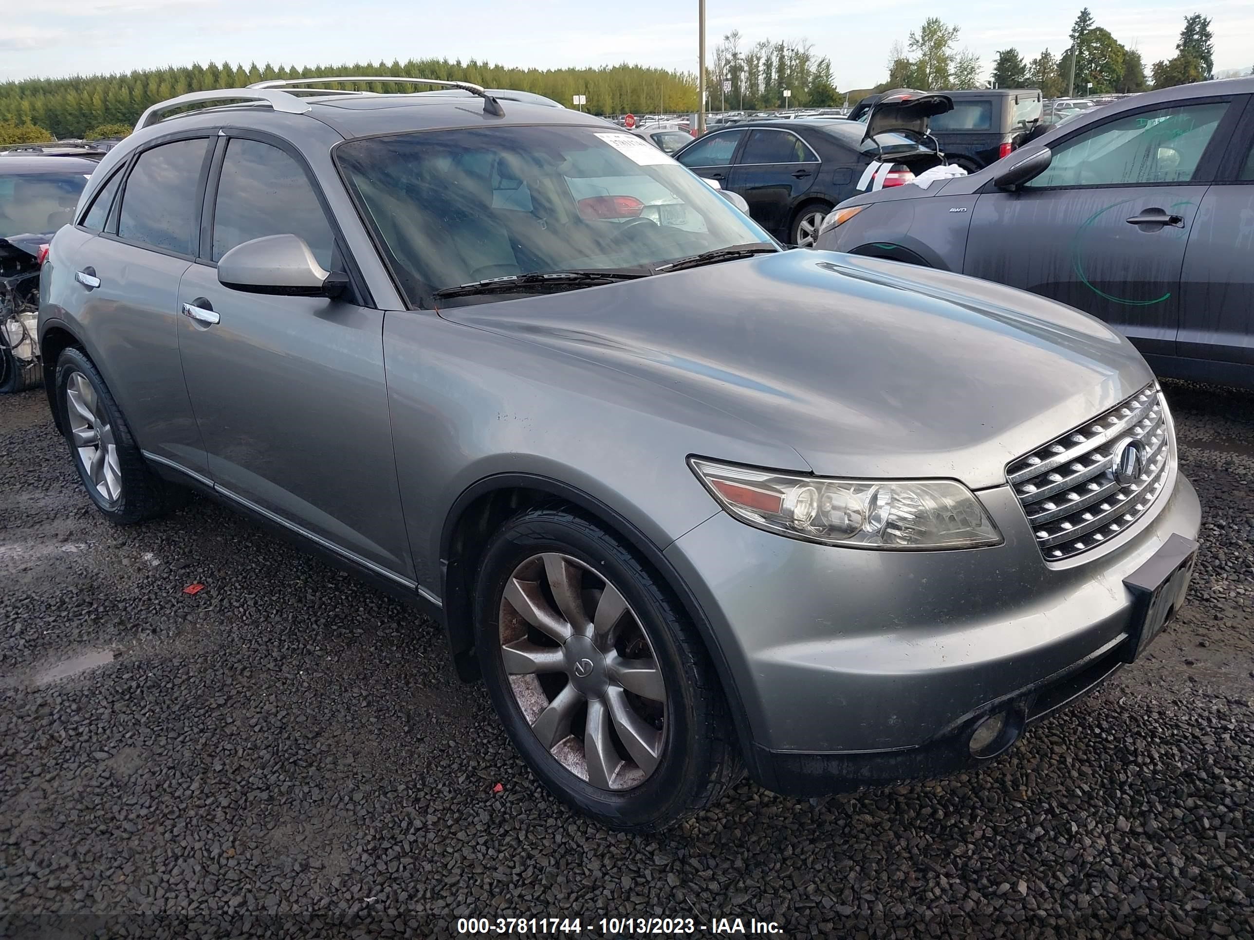 infiniti fx 2004 jnrbs08w24x403079