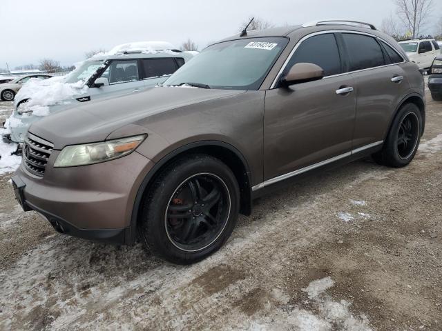 infiniti fx45 2006 jnrbs08w46x400574