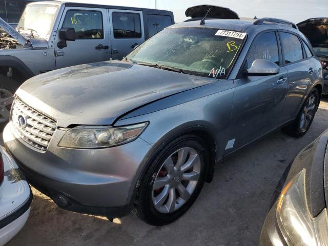 infiniti fx45 2003 jnrbs08w53x402118