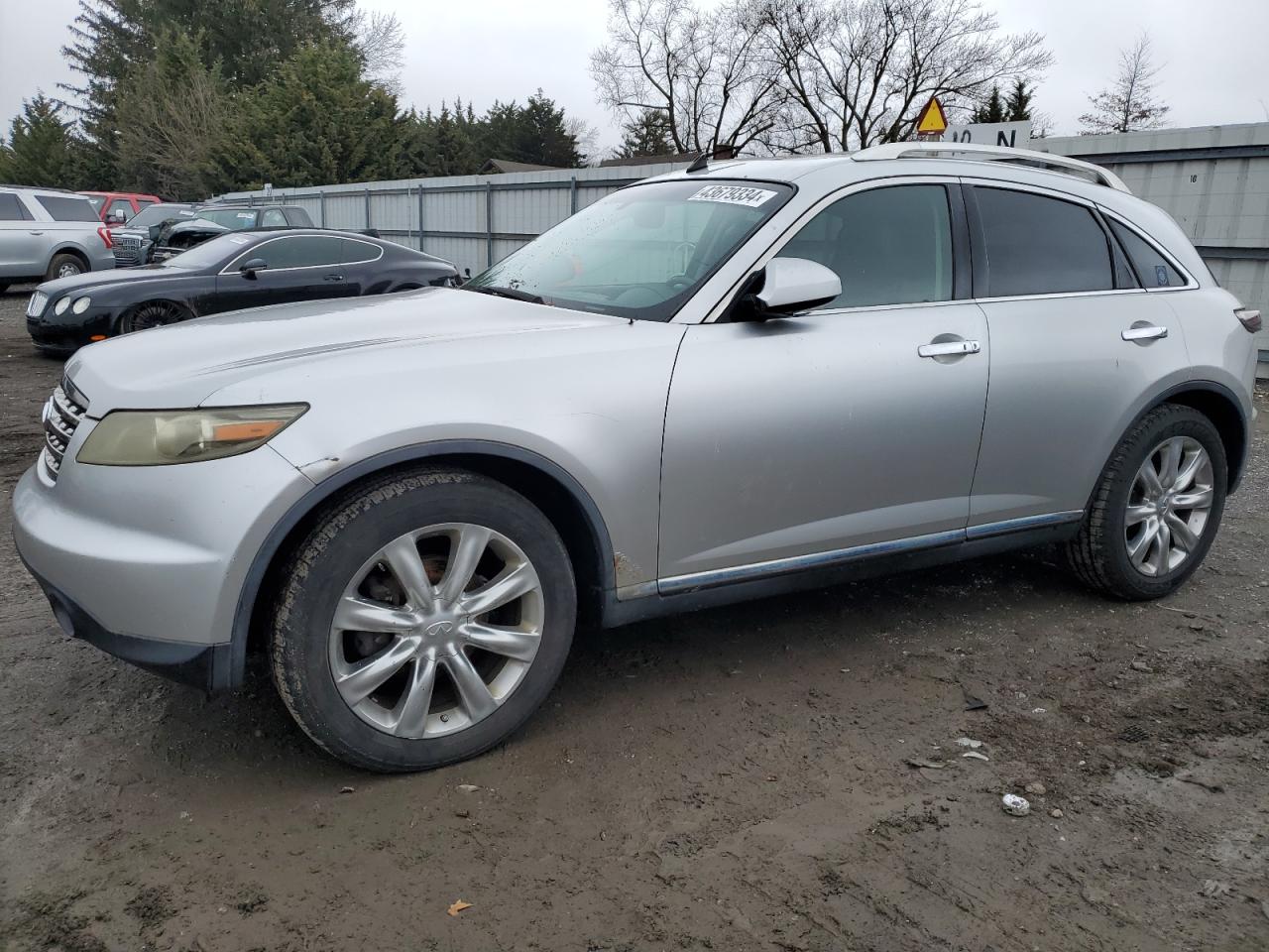 infiniti fx 2006 jnrbs08w86x400884