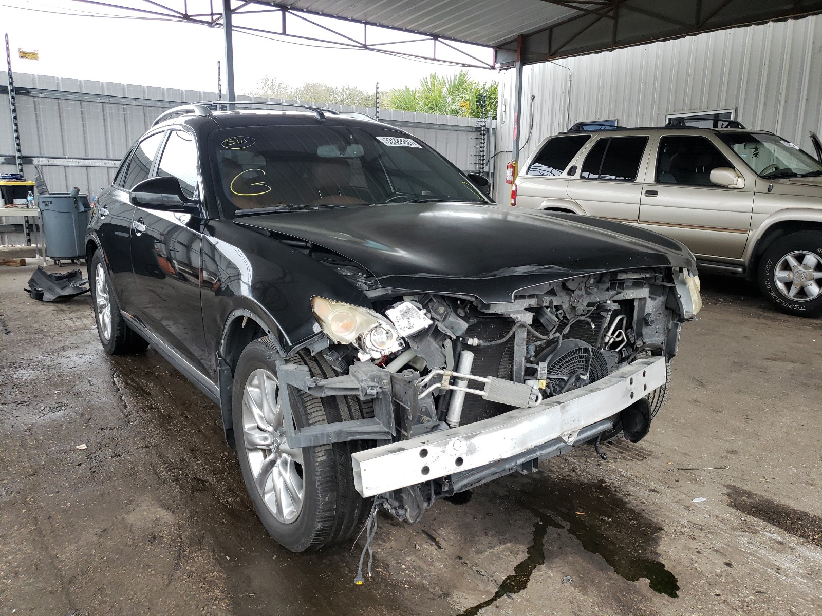 infiniti fx45 2007 jnrbs08w87x400109