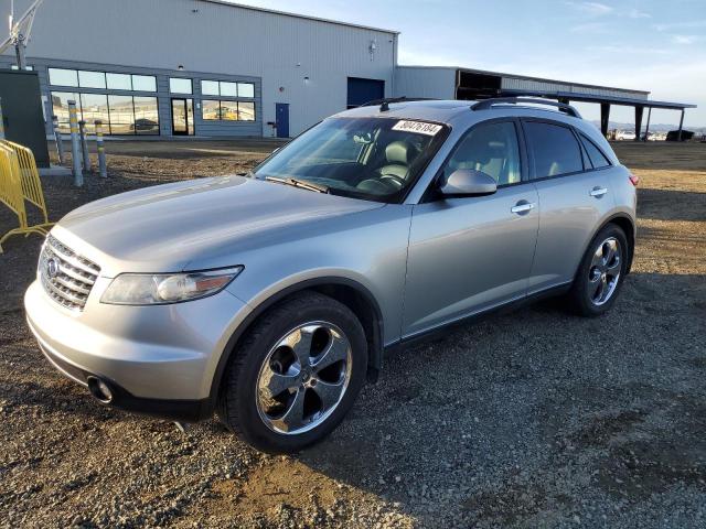 infiniti fx45 2003 jnrbs08w93x001509