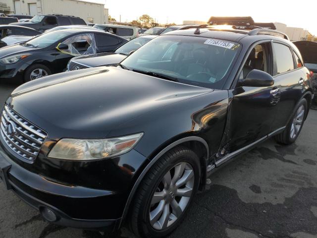 infiniti fx45 2003 jnrbs08w93x404549