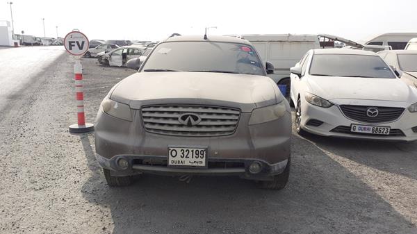 infiniti fx 45 2003 jnrbs08wx3x403233