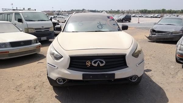 infiniti fx 50 2009 jnrbs15y29m550099