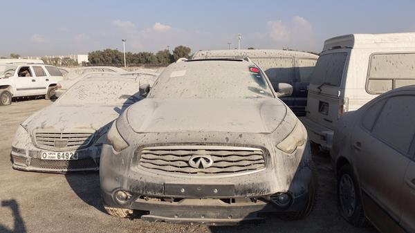 infiniti fx 50 2009 jnrbs15y79m551197