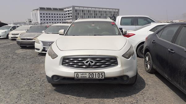 infiniti fx 50 2009 jnrbs15y99m551671