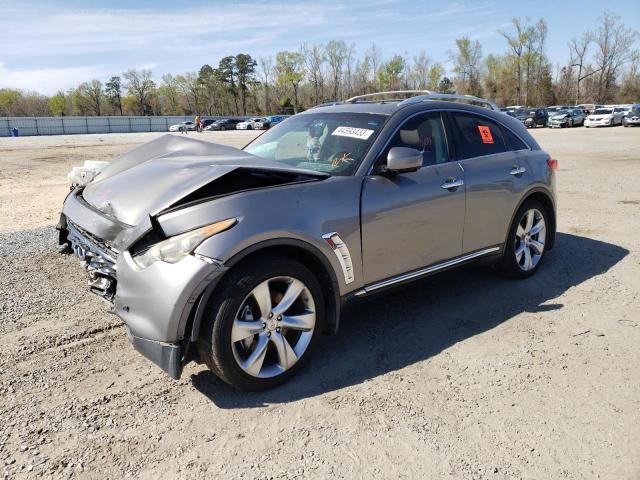 infiniti fx 2009 jnrbs18w29m200577