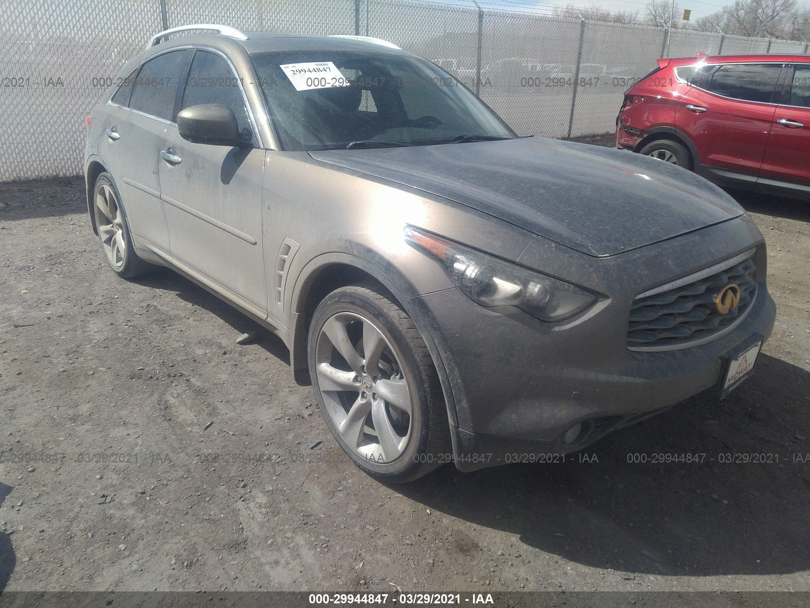 infiniti fx 2009 jnrbs18w69m200193