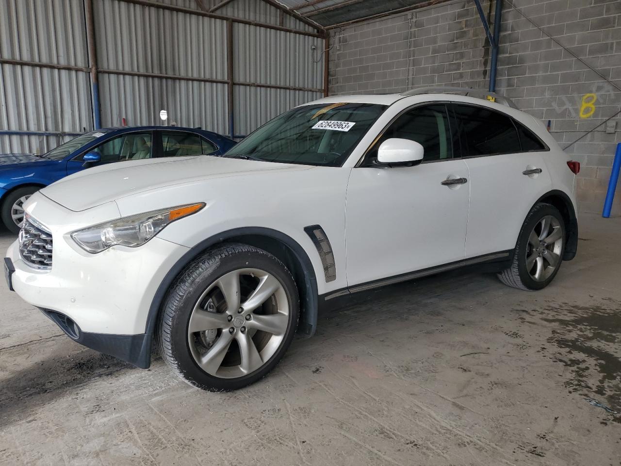 infiniti fx 2009 jnrbs18w89m200146