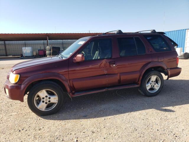 infiniti qx4 2001 jnrdr07y71w108701