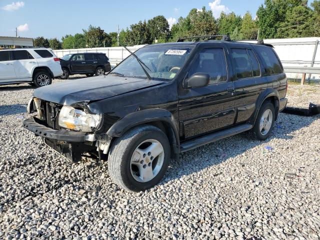 infiniti qx4 2001 jnrdr07y81w106374