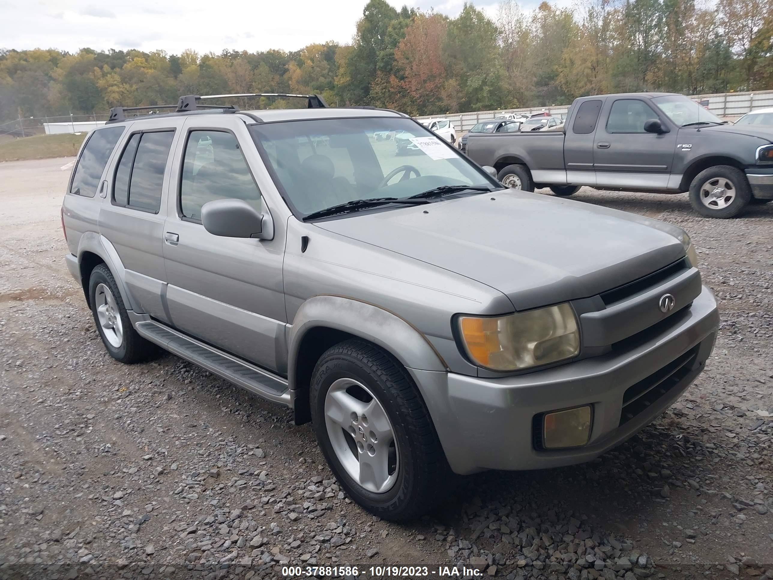 infiniti qx4 2001 jnrdr07y81w108268