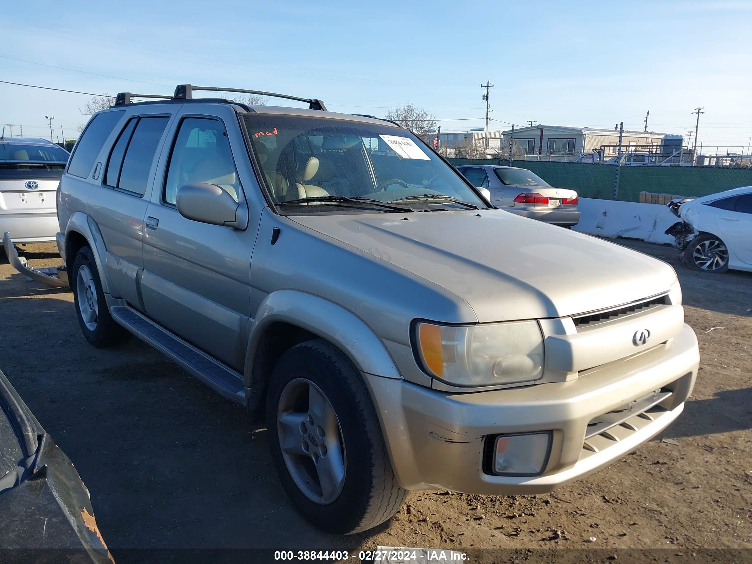 infiniti qx4 2001 jnrdr09xx1w201331