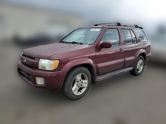 infiniti qx4 2001 jnrdr09y71w215096