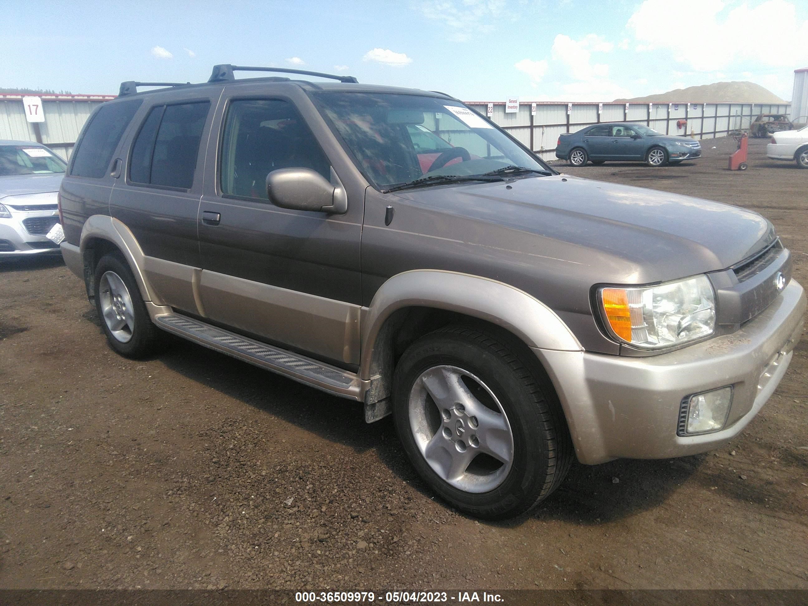 infiniti qx4 2003 jnrdr09y73w302208