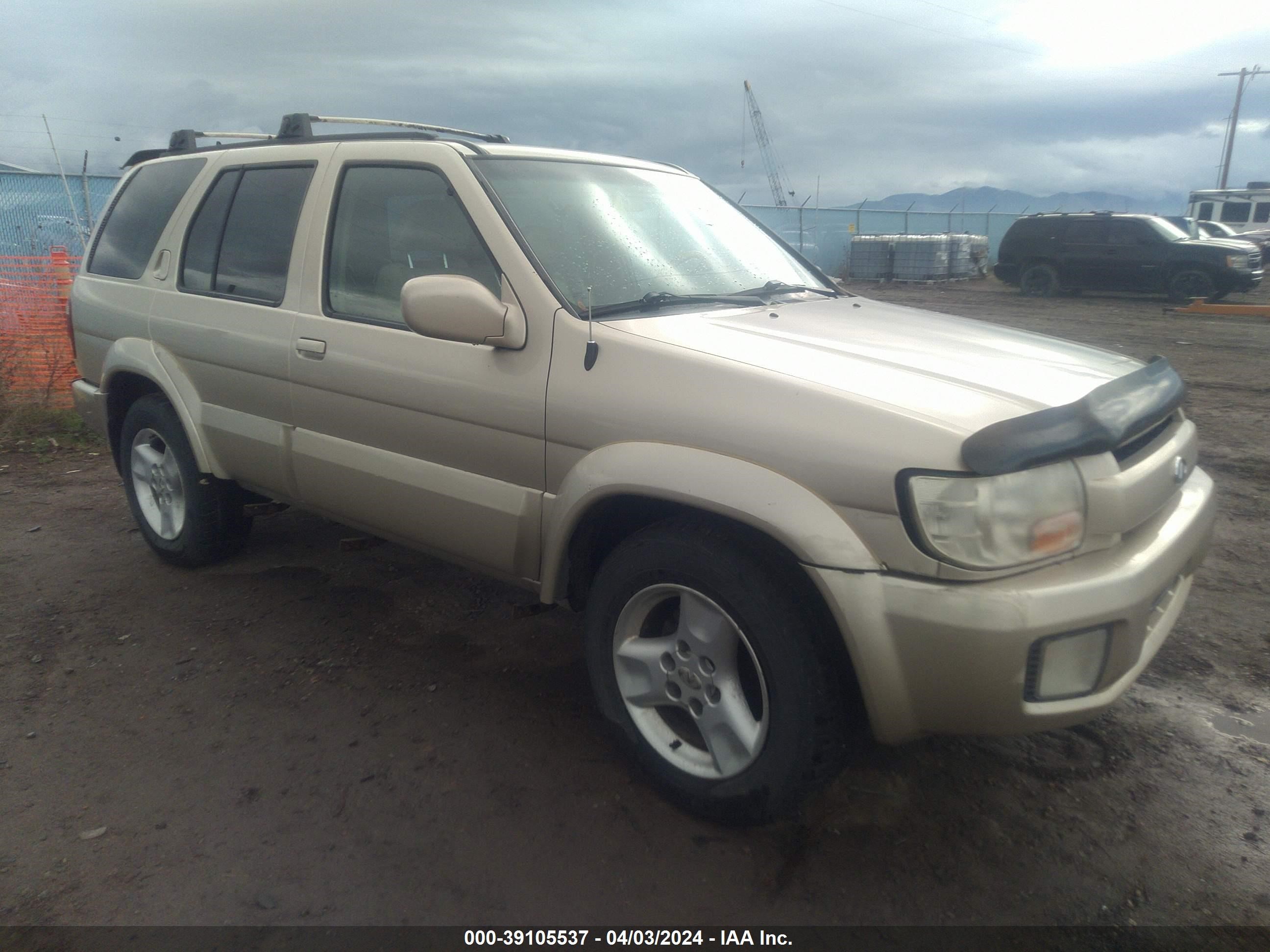 infiniti qx4 2001 jnrdr09yx1w212001