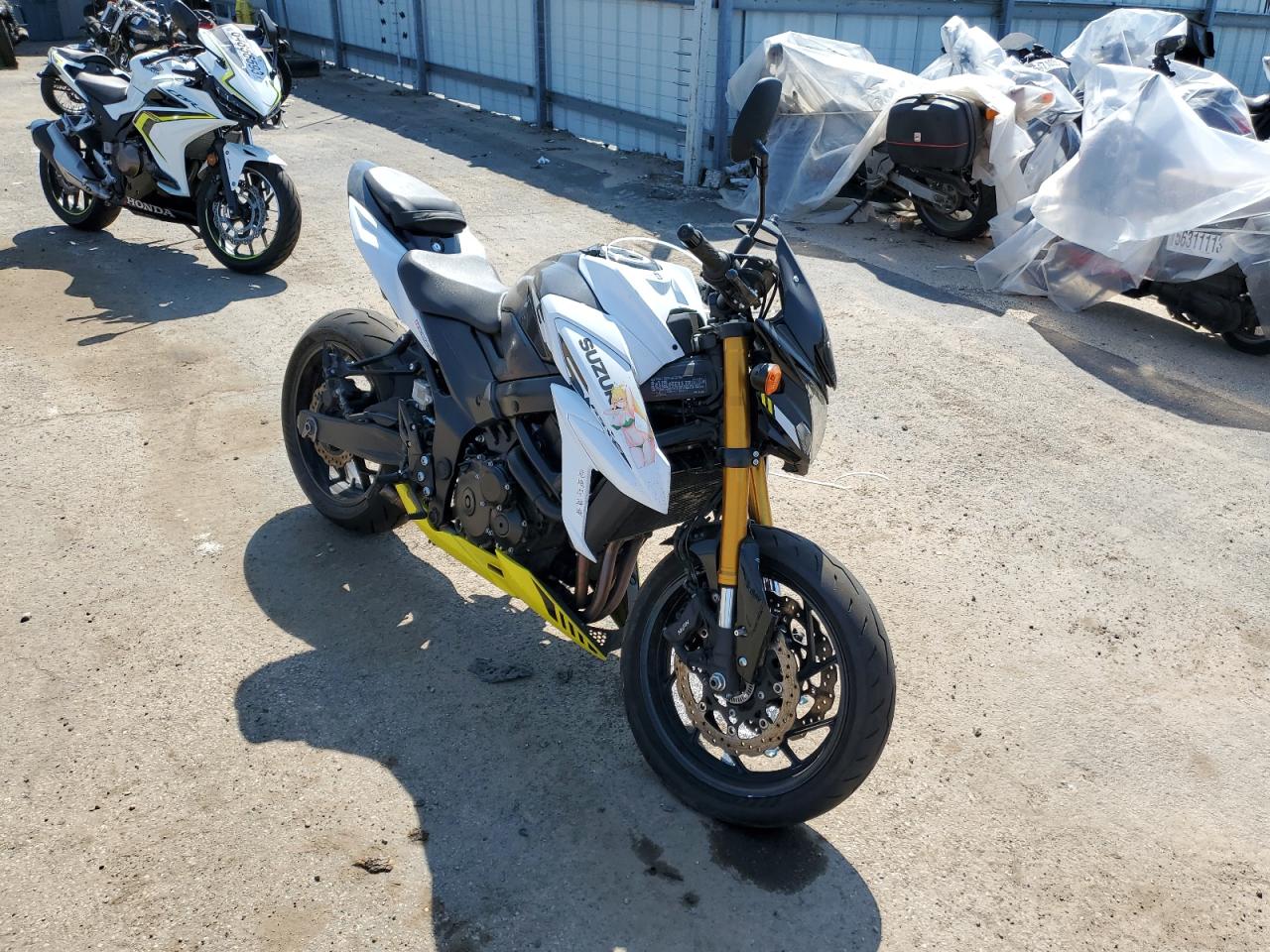 suzuki  2021 js1c533b1m7100547