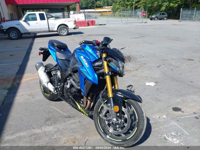 suzuki gsx-s750 2022 js1c533b5n7101511