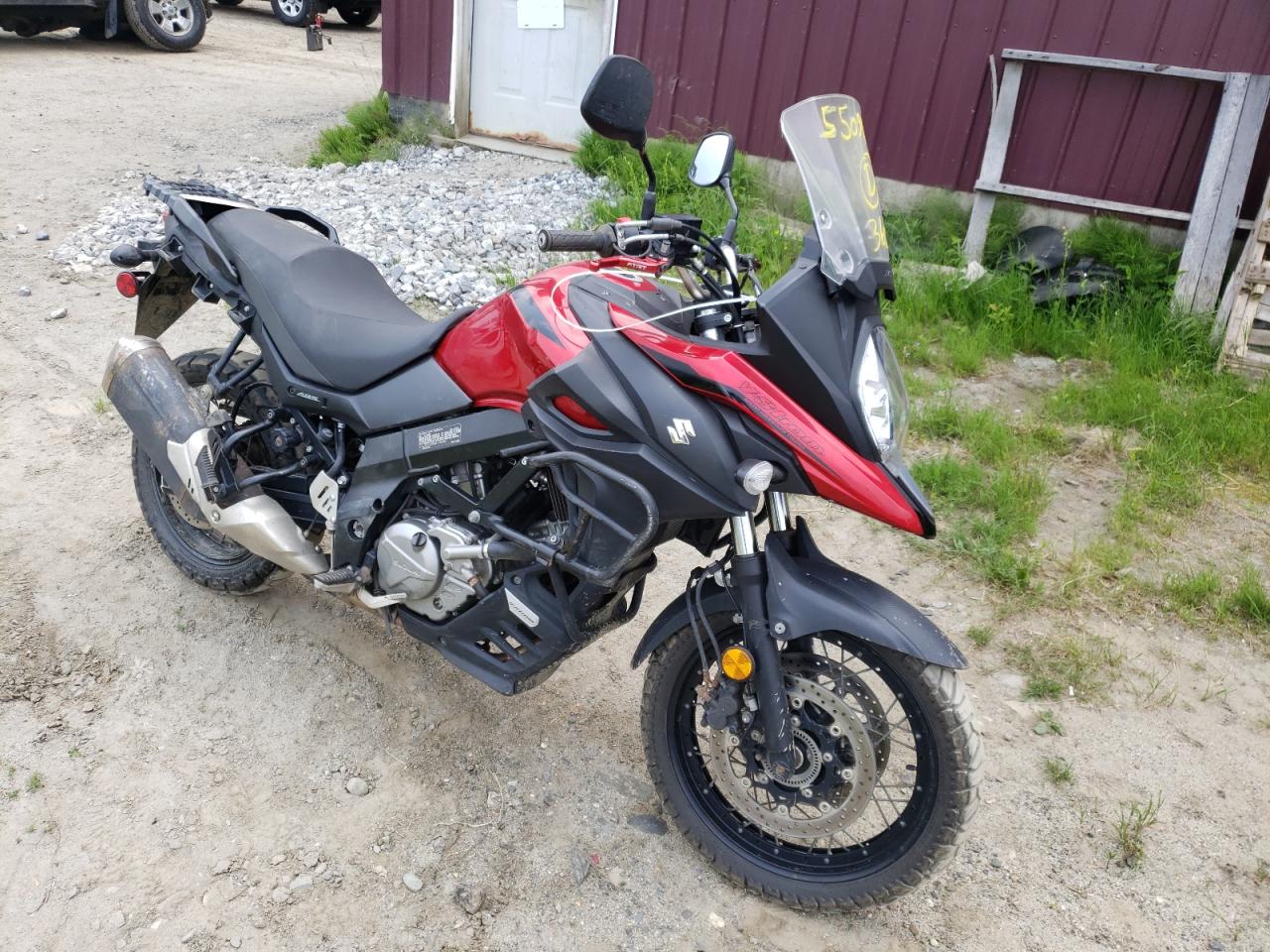 suzuki  2019 js1c733b8k7100889