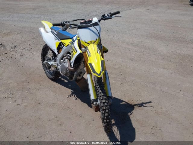 suzuki rm-z450 2022 js1dz11c8n7100118