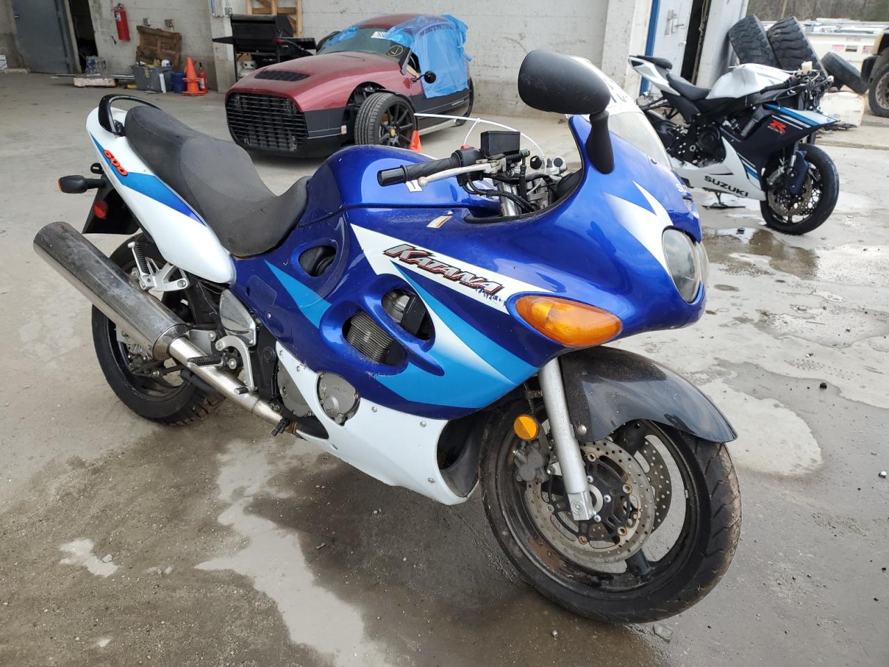 suzuki  2005 js1gn79a452101536