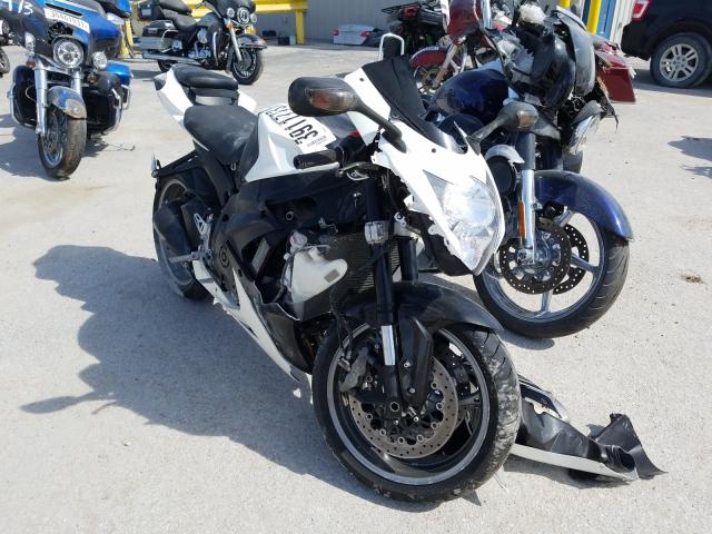 suzuki gsx-r600 2011 js1gn7fa2b2100935