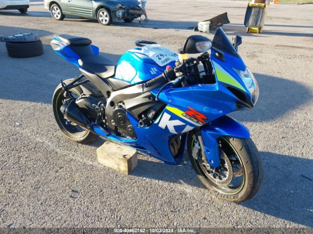 suzuki gsx-r600l 2015 js1gn7fa5f2100370