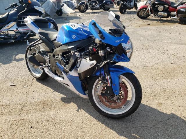 suzuki gsx-r600 2013 js1gn7fa6d2100004