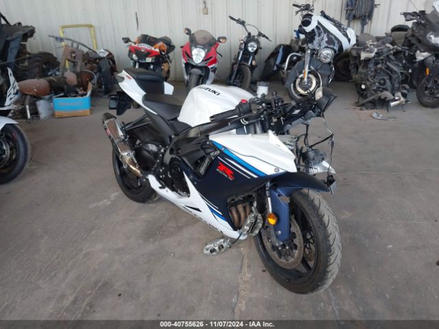 suzuki gsx-r600 2023 js1gn7fa8p7100321